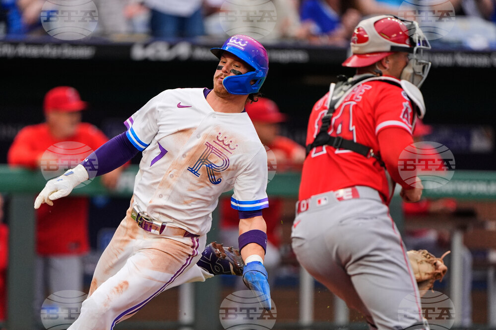Angels Royals Baseball