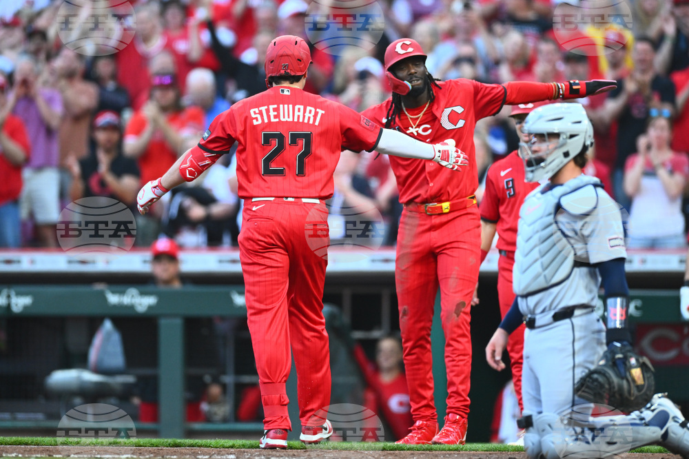 Tigers Reds Baseball