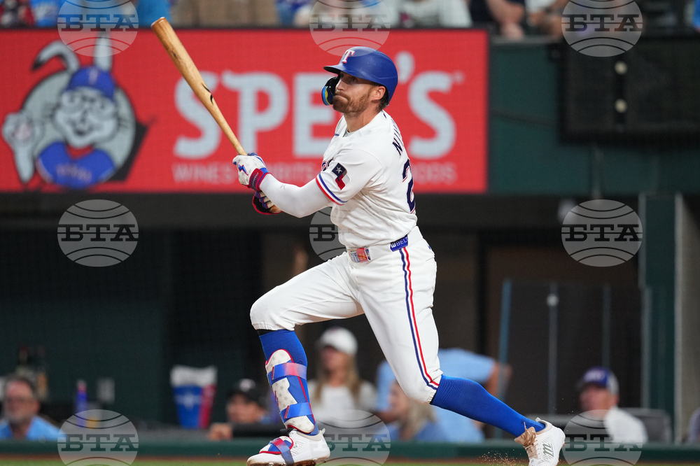 Athletics Rangers Baseball