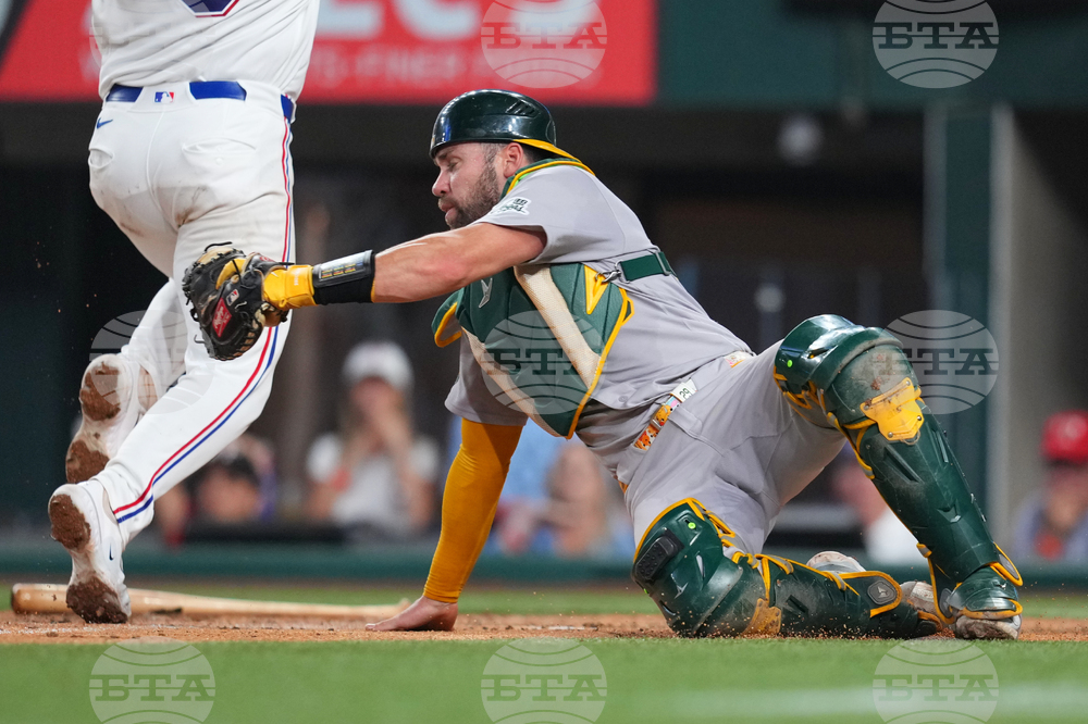 Athletics Rangers Baseball