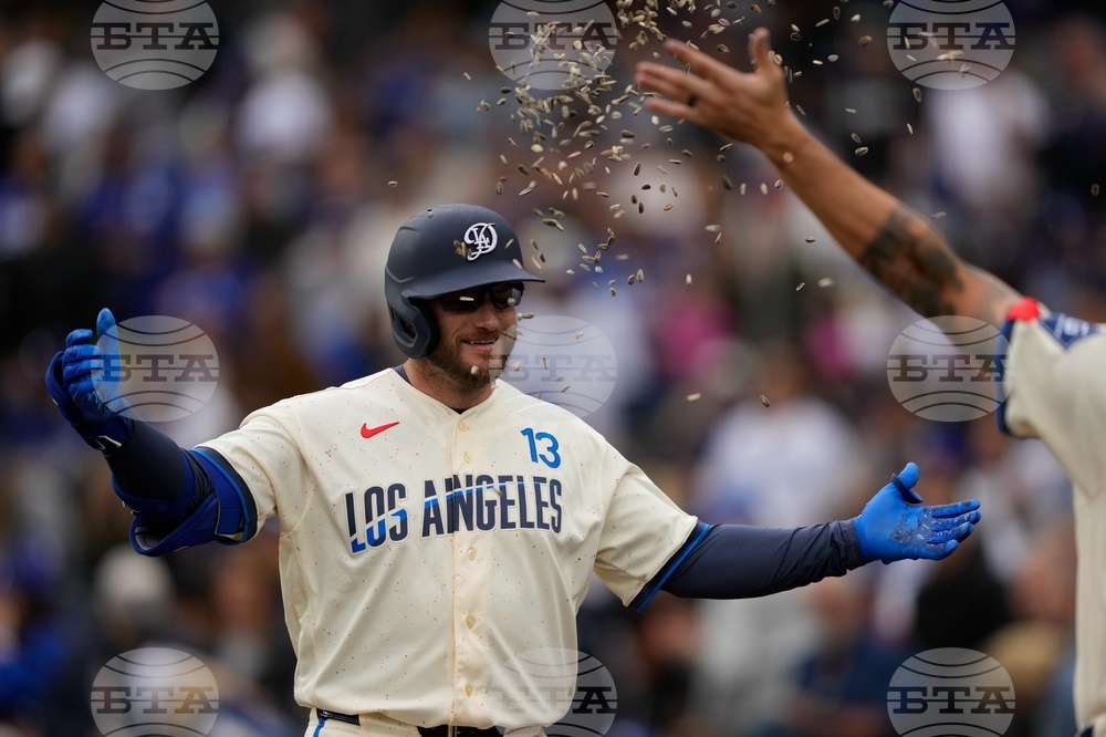 Cubs Dodgers Baseball