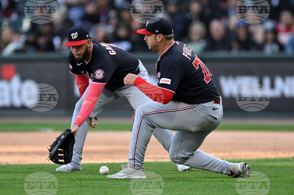 Nationals White Sox Baseball