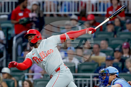 Phillies Braves Baseball