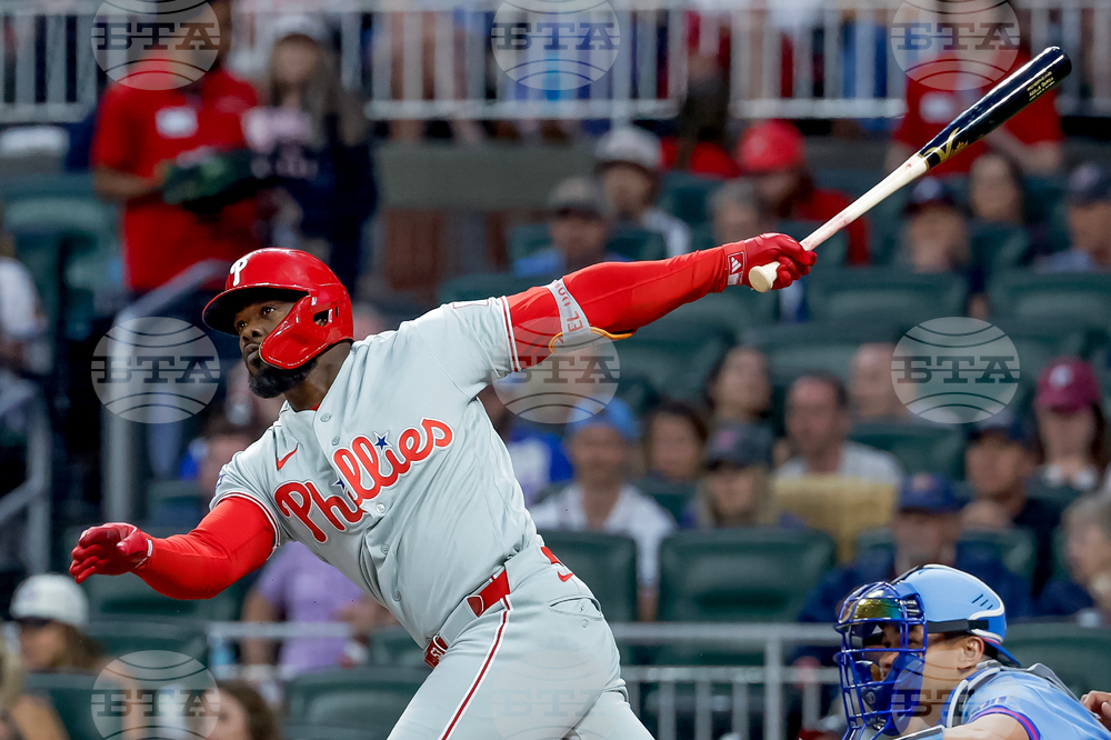 Phillies Braves Baseball