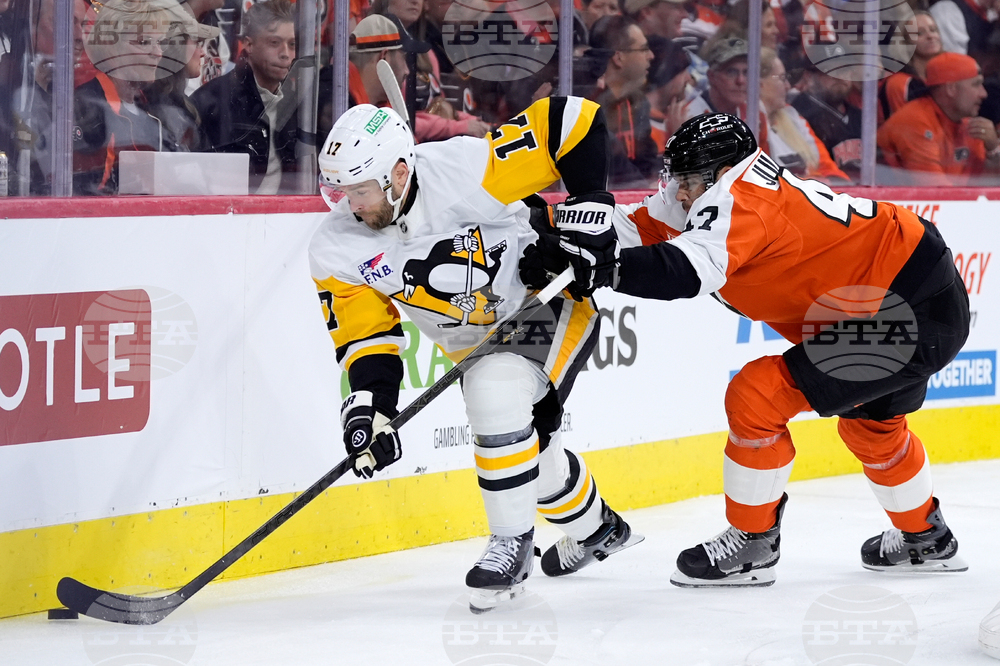 Penguins Flyers Hockey