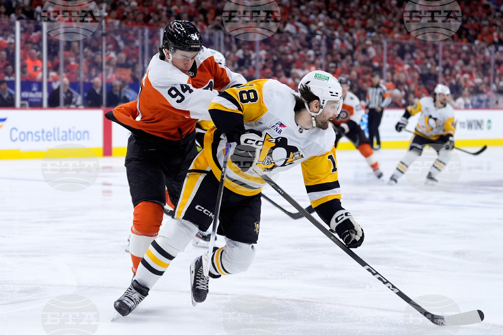 Penguins Flyers Hockey