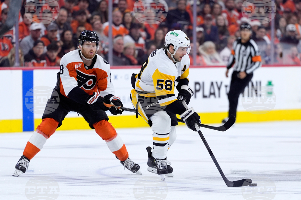 Penguins Flyers Hockey