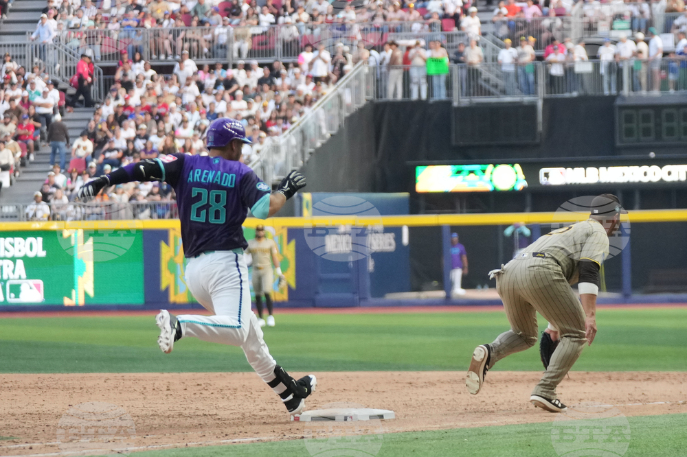 Mexico Padres Diamondbacks Baseball
