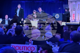 Trump White House Correspondents Dinner