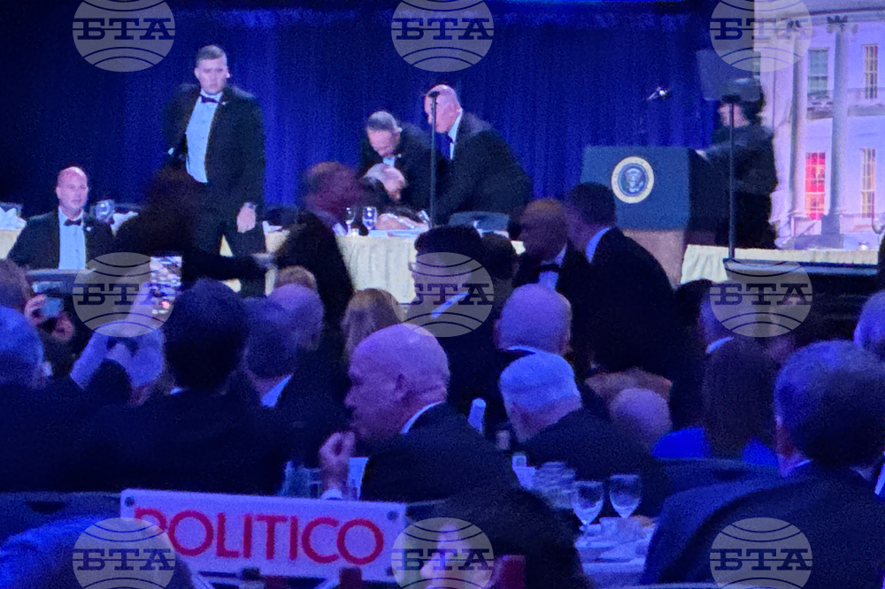 Trump White House Correspondents Dinner