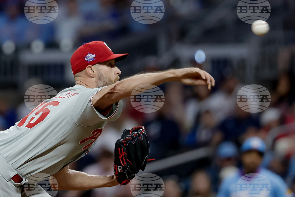 Phillies Braves Baseball