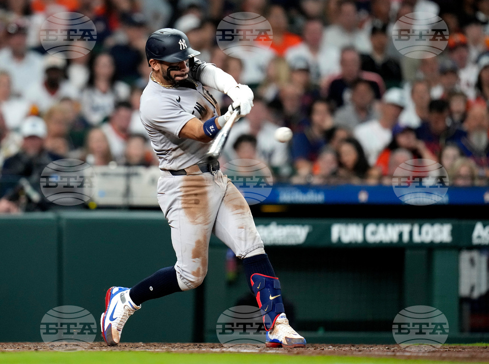 Yankees Astros Baseball