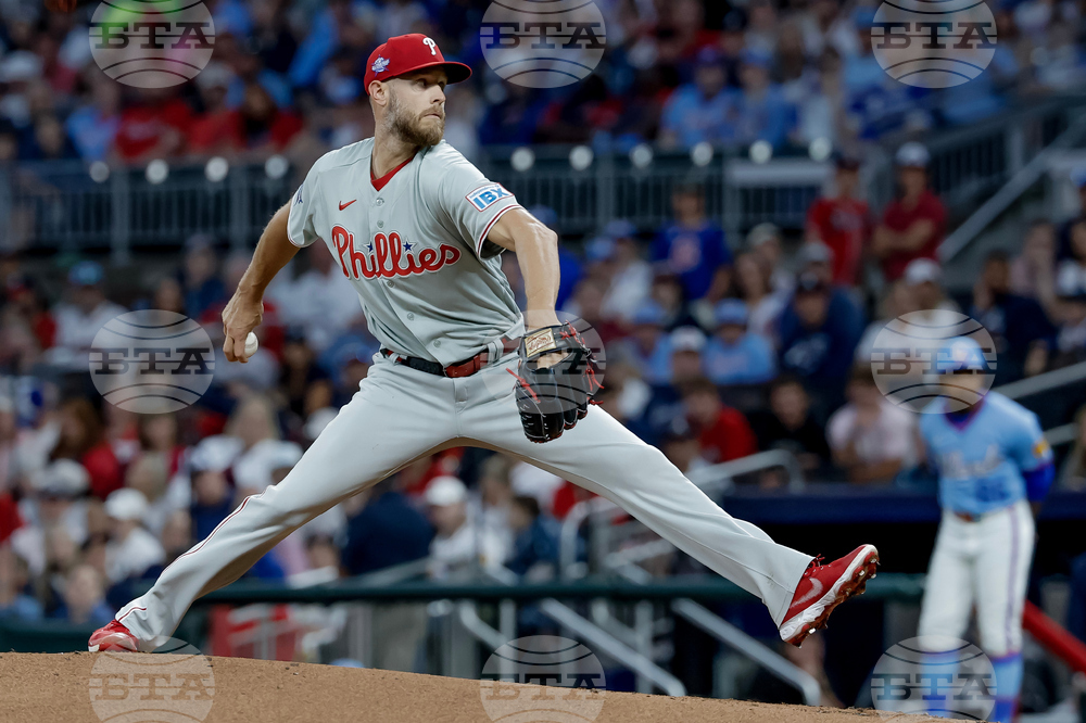 Phillies Braves Baseball