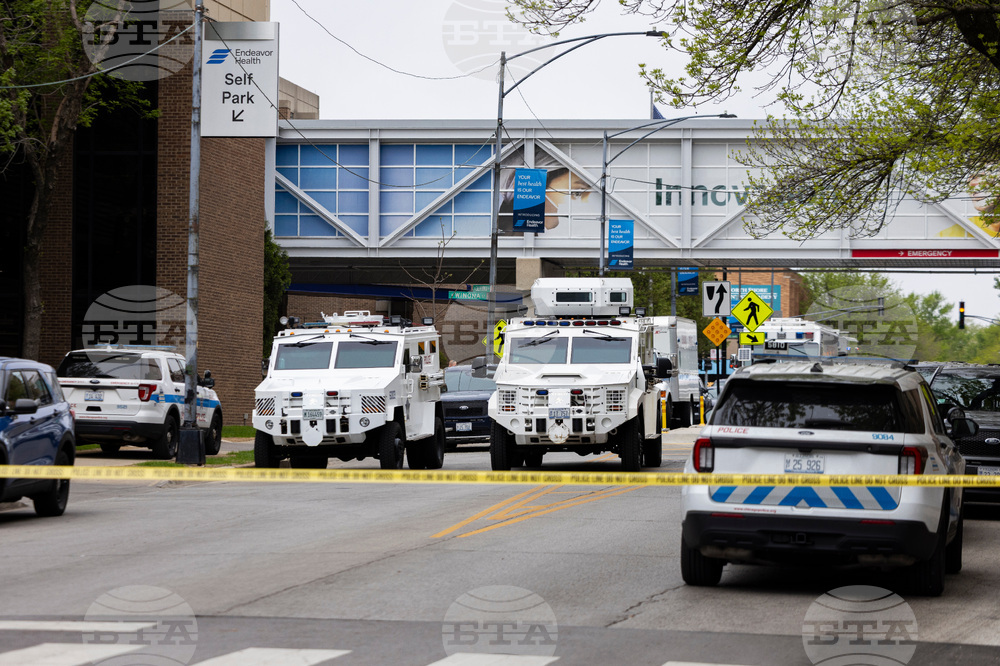 Hospital Shooting Chicago