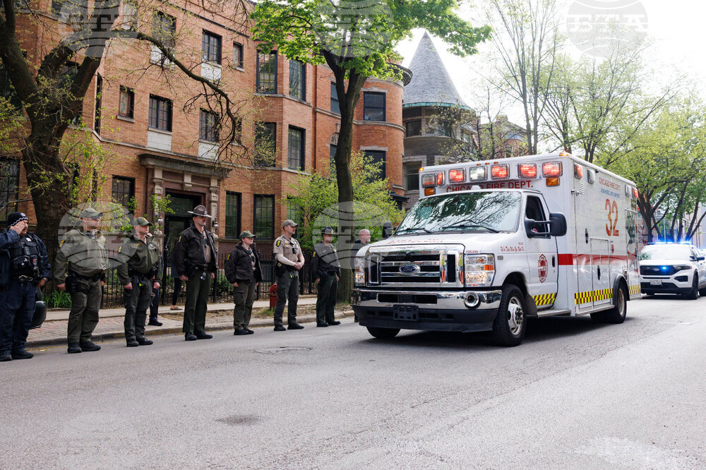 Hospital Shooting Chicago