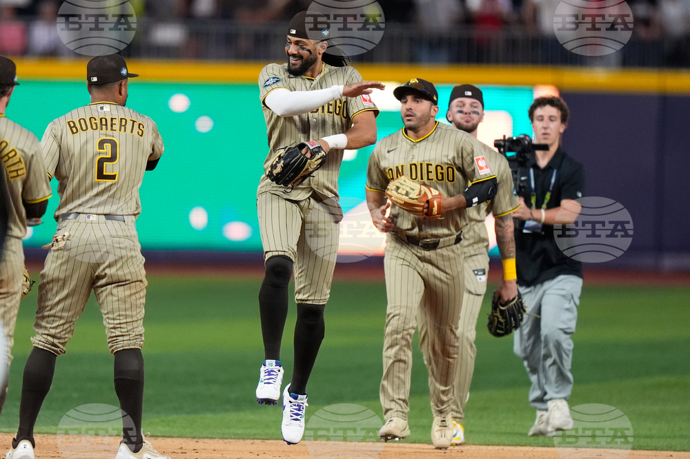 Mexico Padres Diamondbacks Baseball