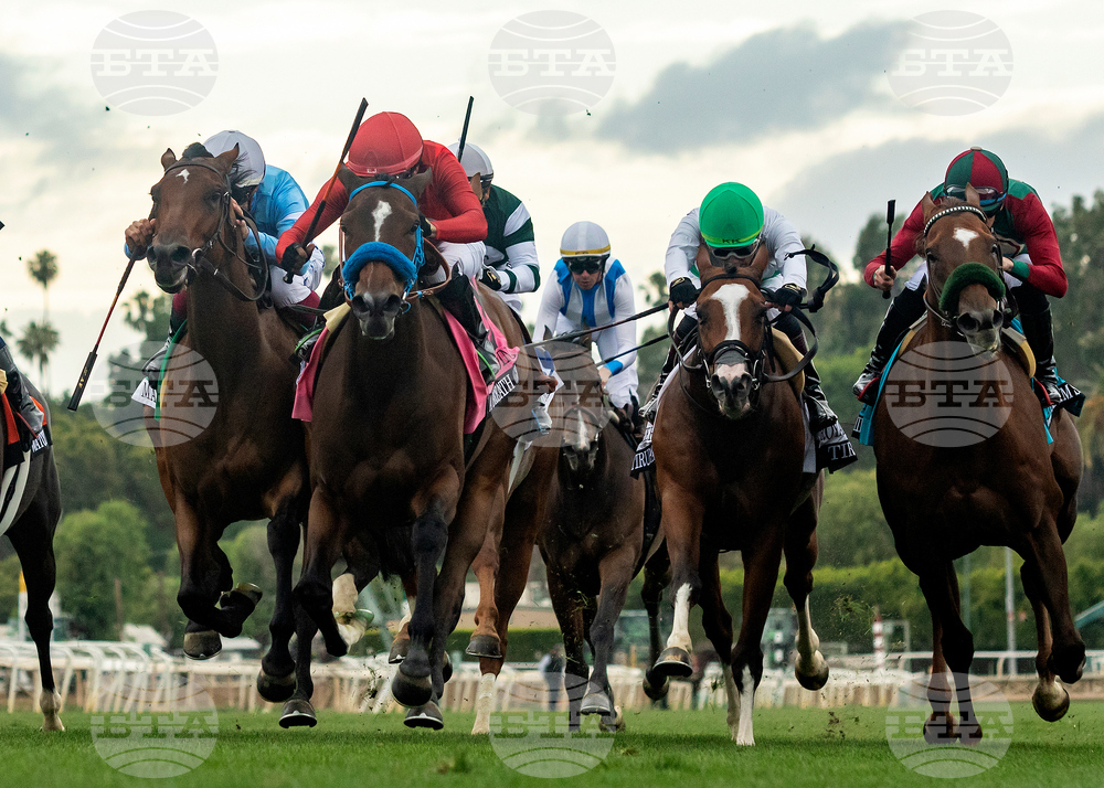Santa Anita Horse Racing