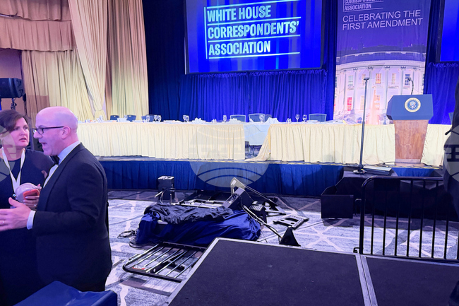 APTOPIX Trump Correspondents