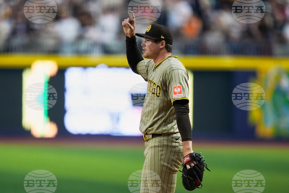 Mexico Padres Diamondbacks Baseball