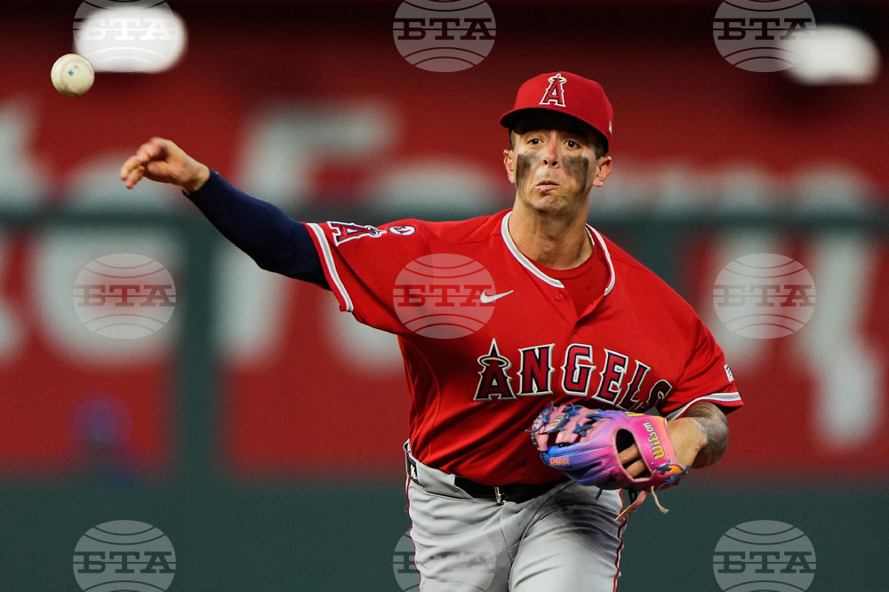 Angels Royals Baseball