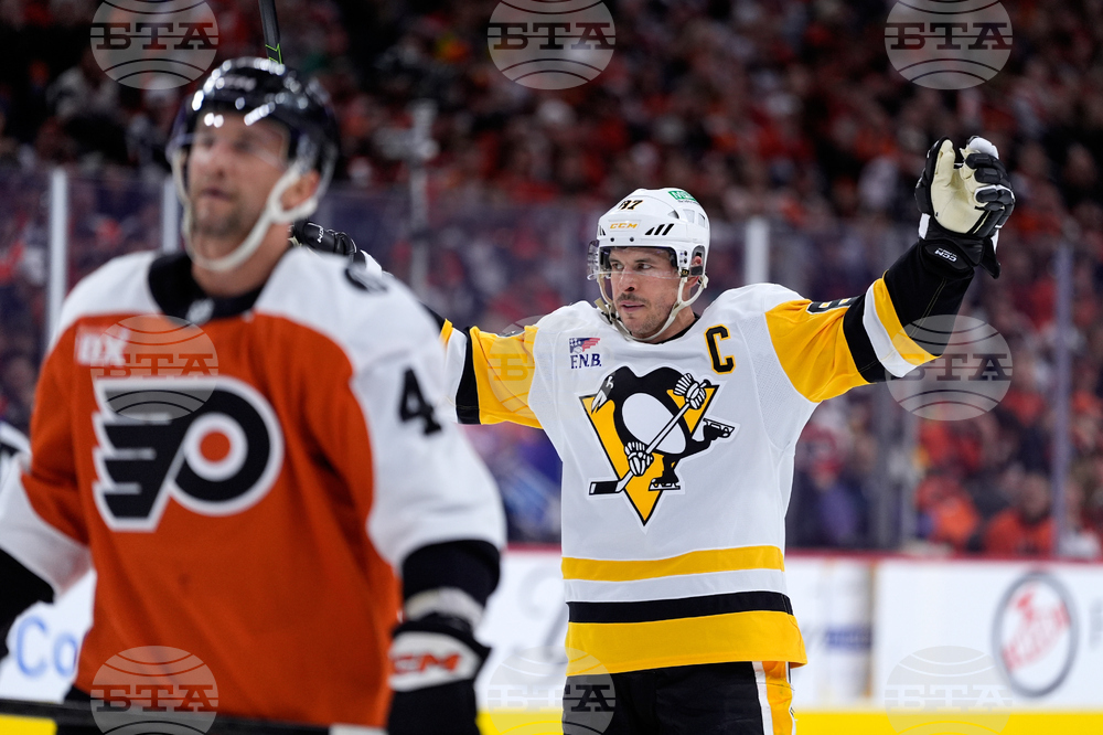 Penguins Flyers Hockey