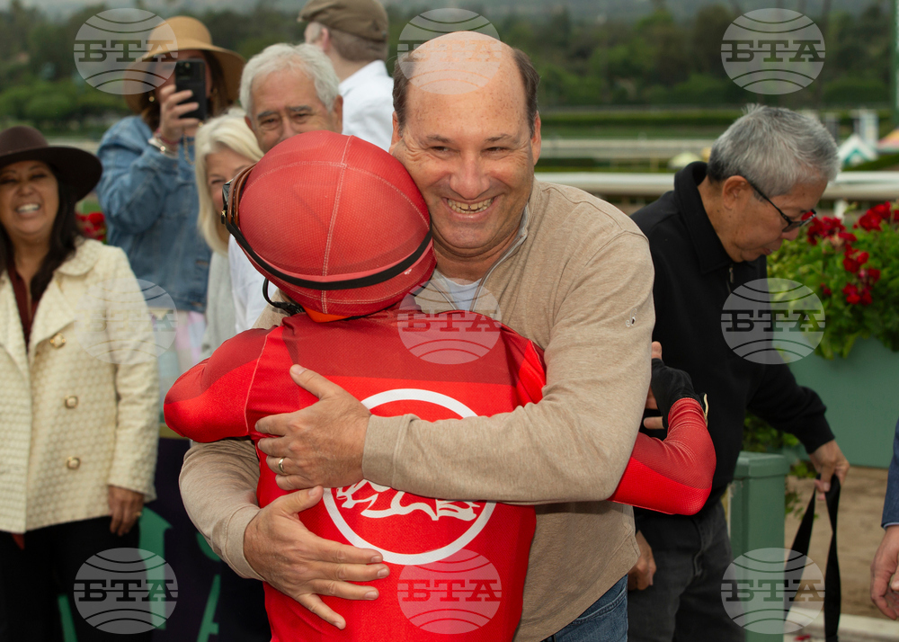 Santa Anita Horse Racing
