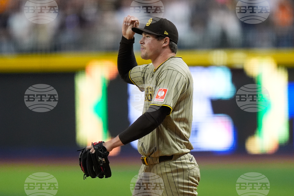 Mexico Padres Diamondbacks Baseball