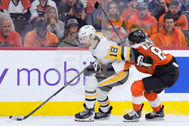 Penguins Flyers Hockey