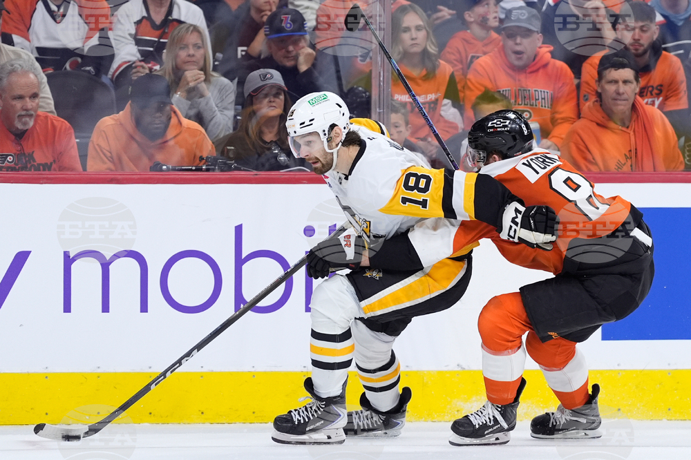 Penguins Flyers Hockey