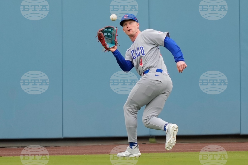 Cubs Dodgers Baseball