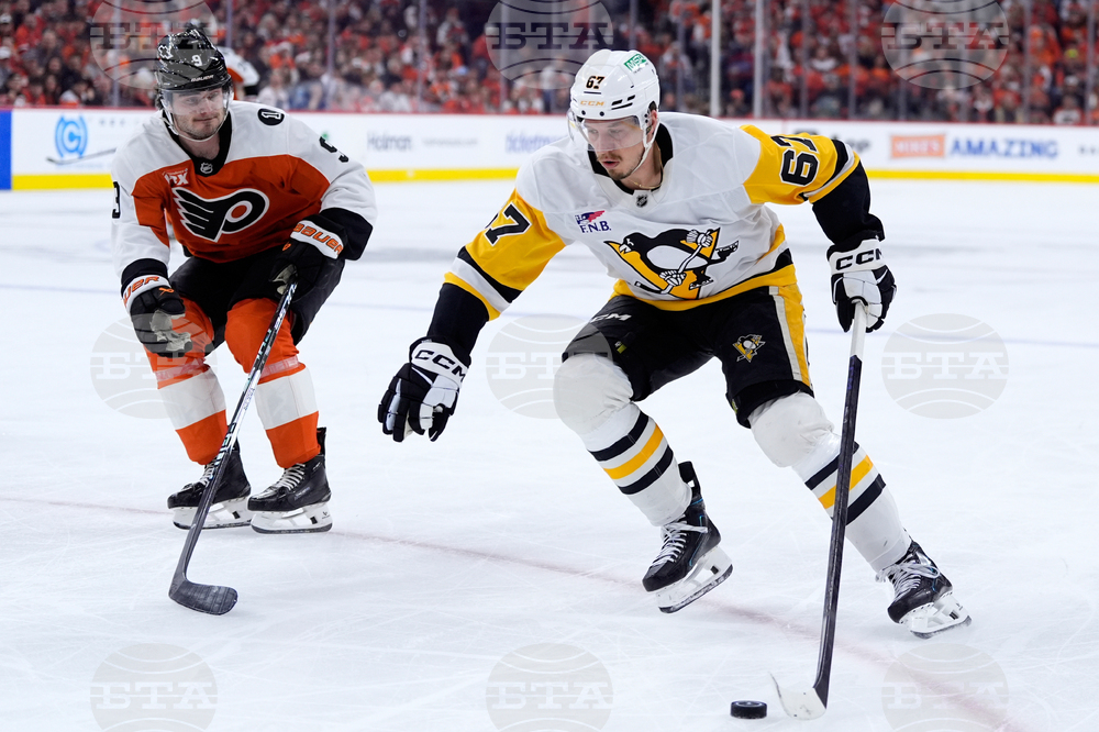 Penguins Flyers Hockey