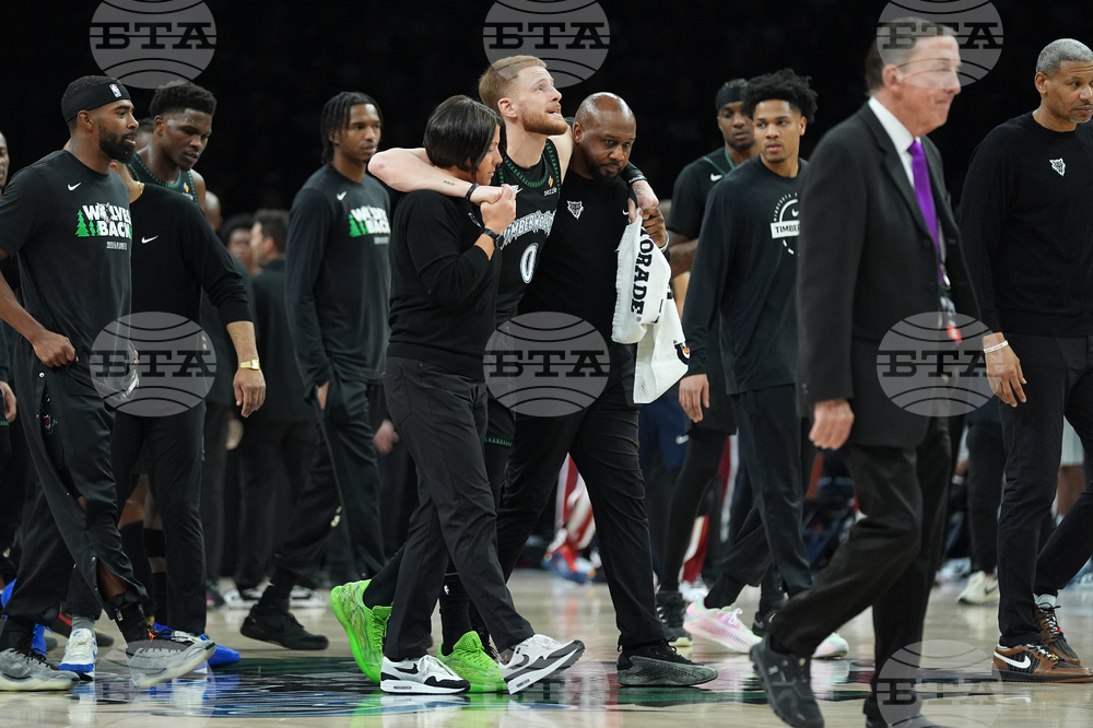 Nuggets Timberwolves Basketball