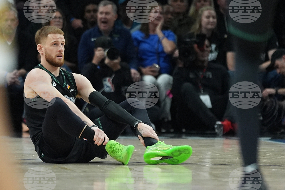 Nuggets Timberwolves Basketball