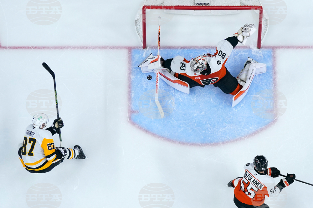 Penguins Flyers Hockey