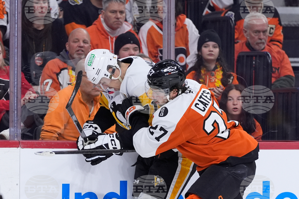 Penguins Flyers Hockey