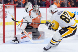 Penguins Flyers Hockey