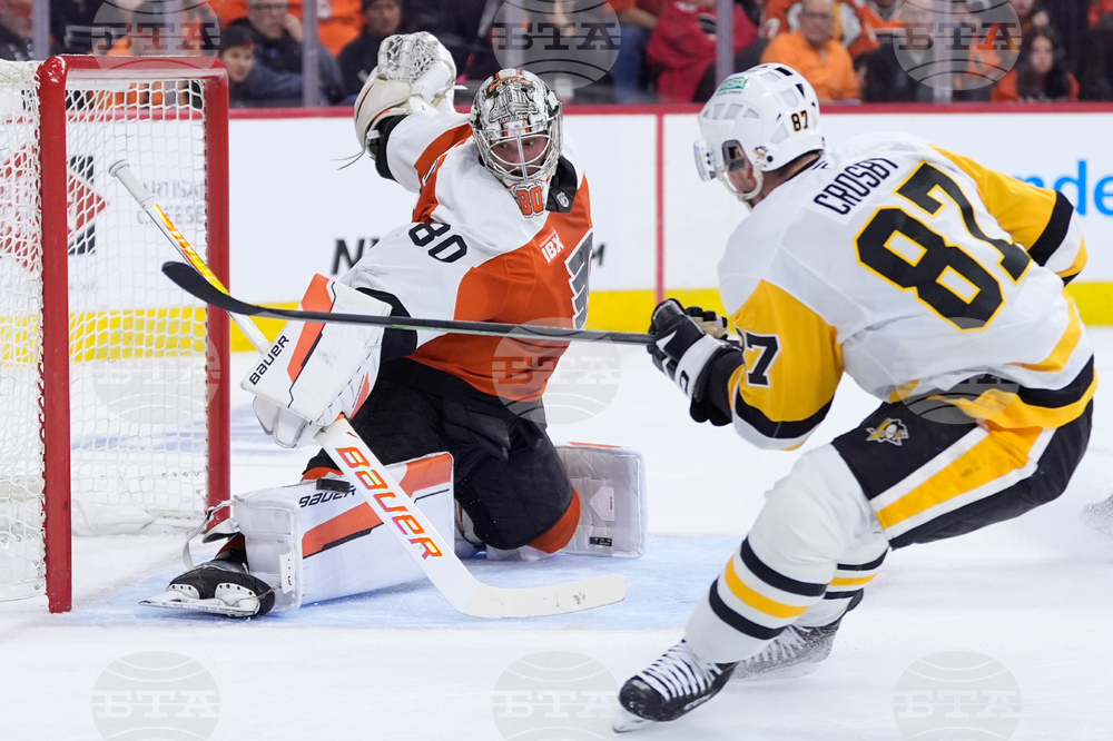 Penguins Flyers Hockey