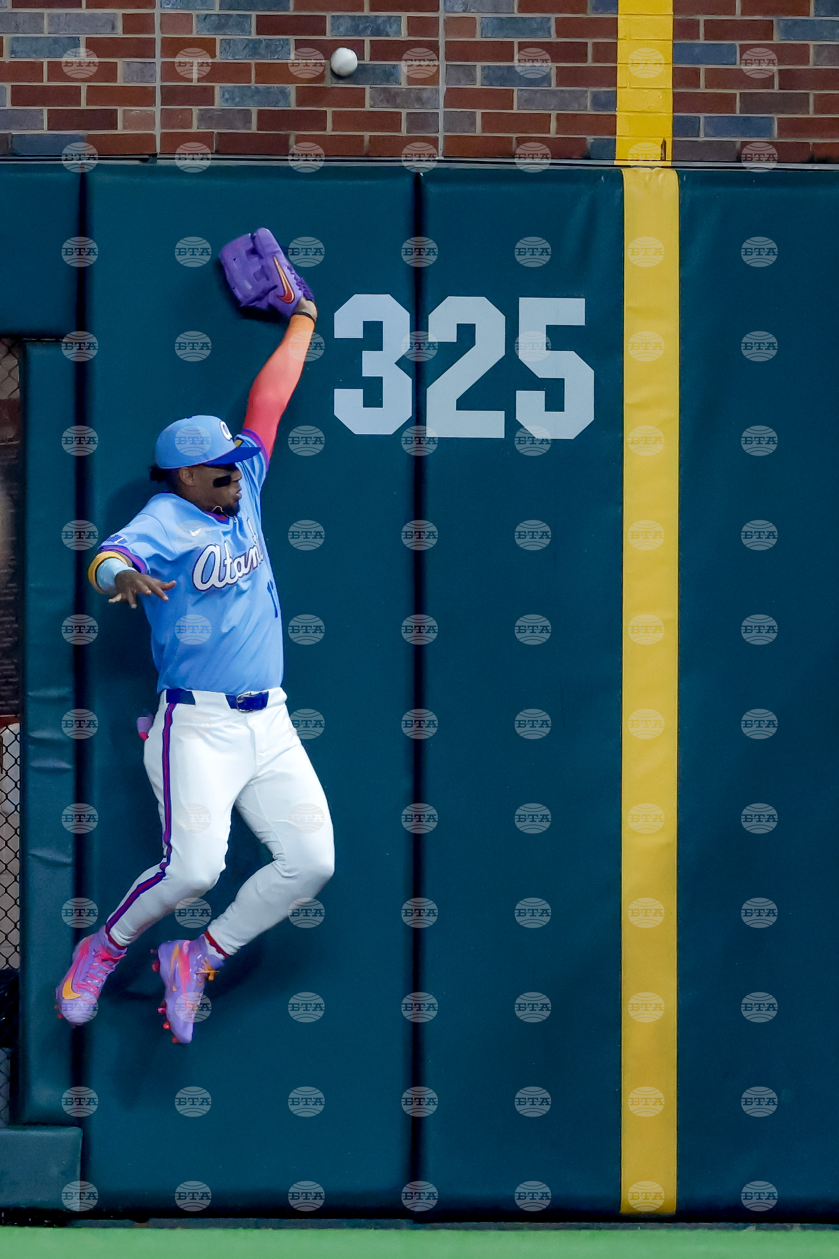 Phillies Braves Baseball