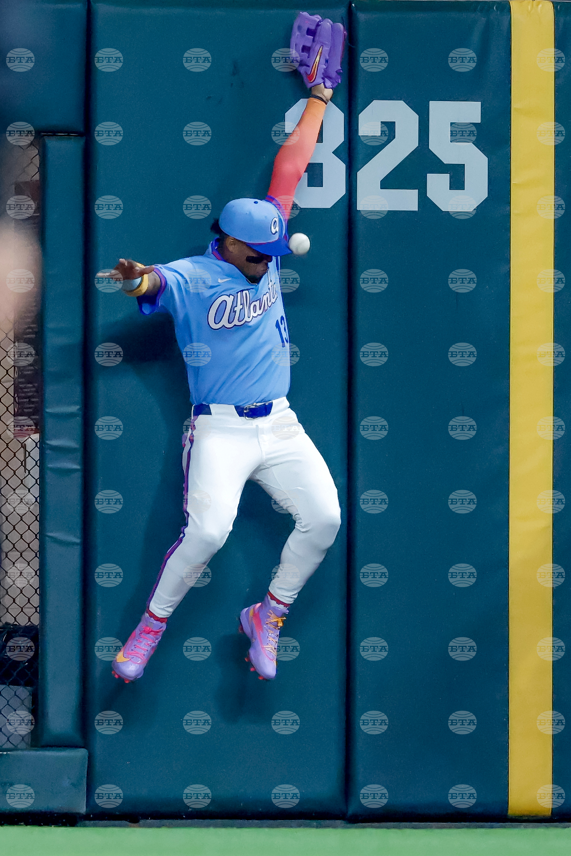 Phillies Braves Baseball