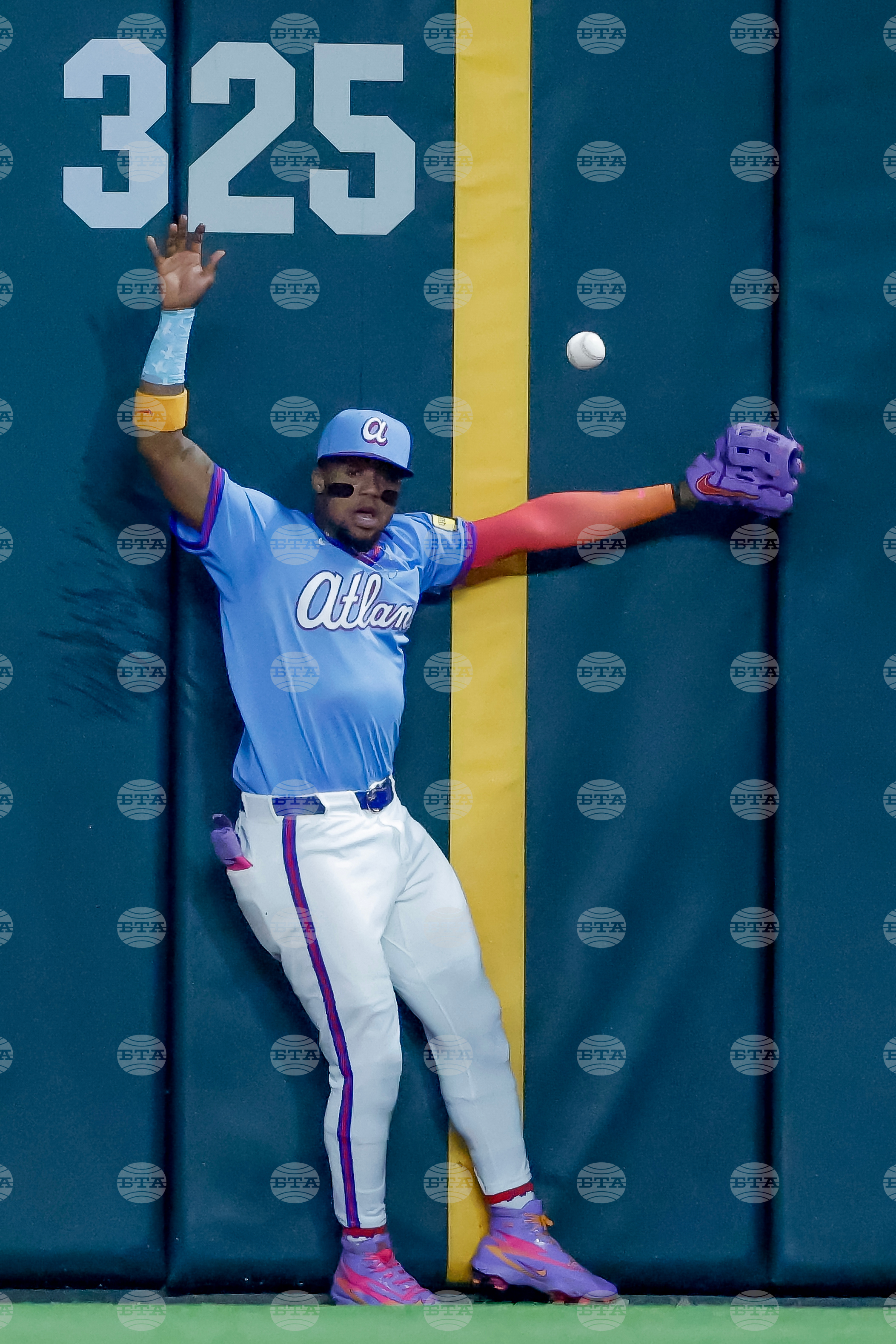 Phillies Braves Baseball