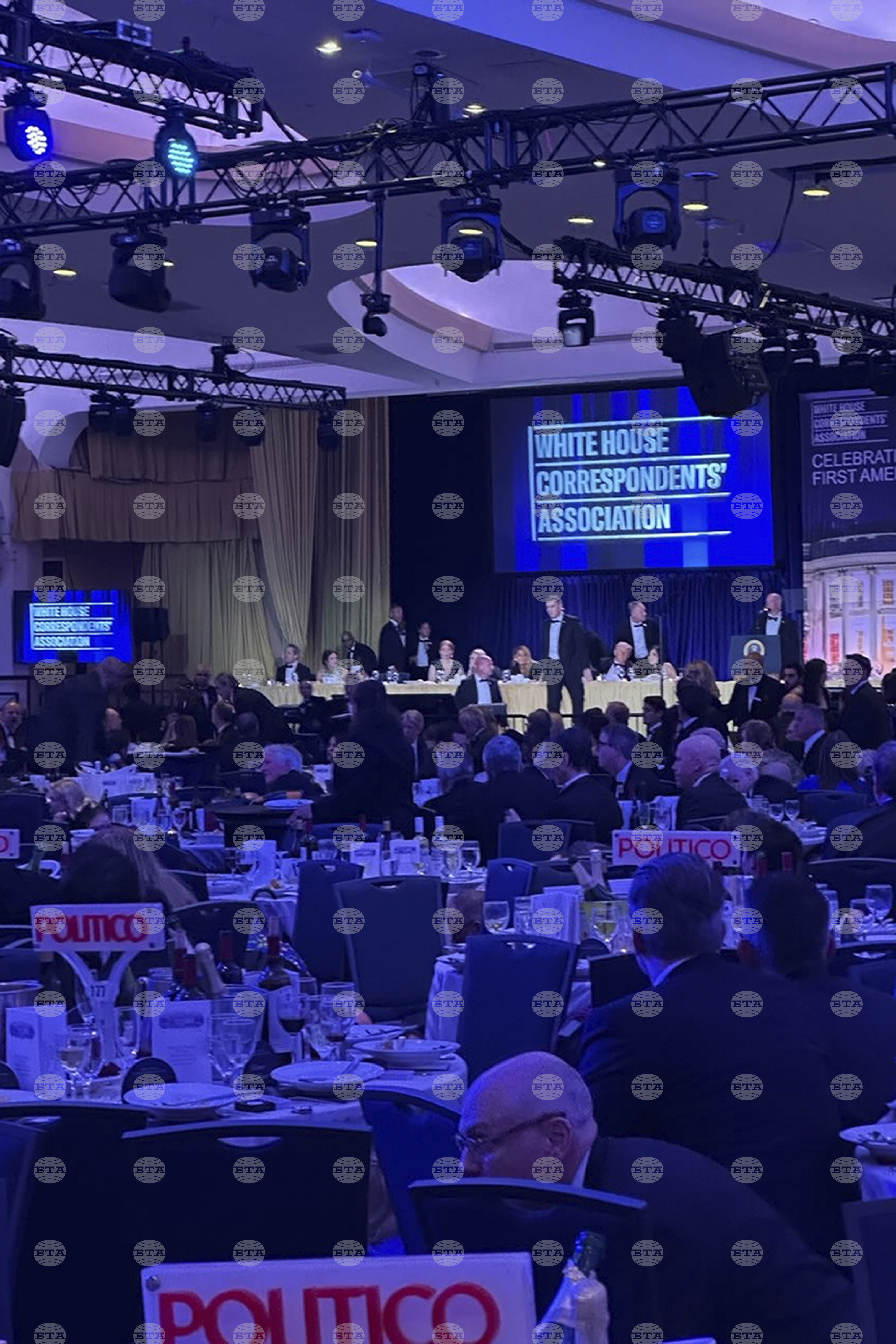 Trump Correspondents