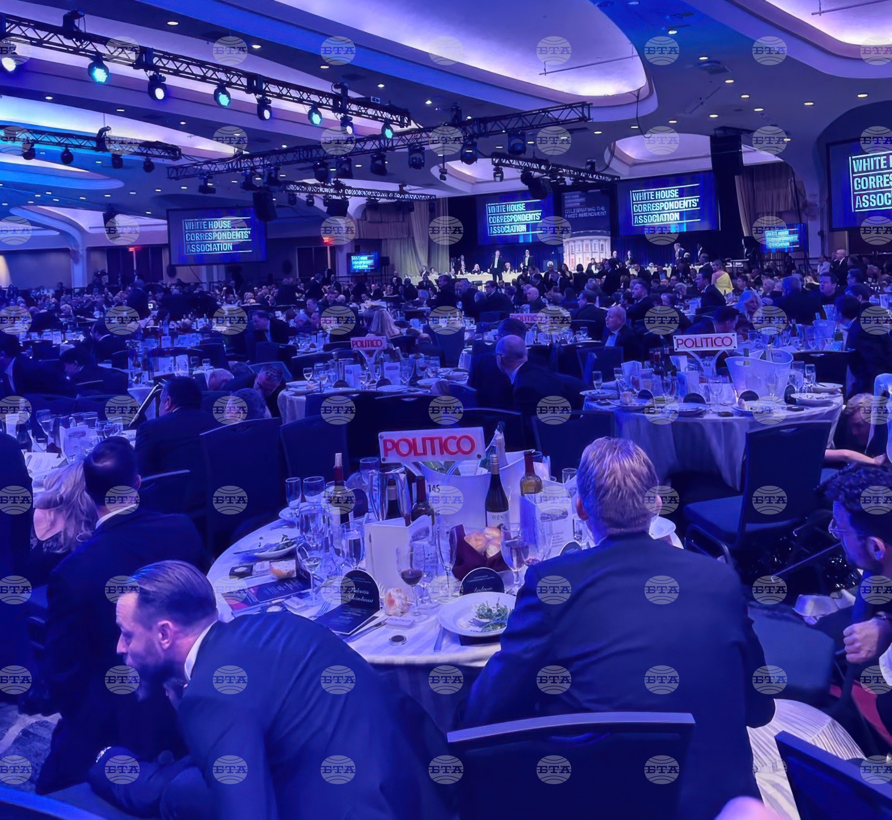 Trump Correspondents