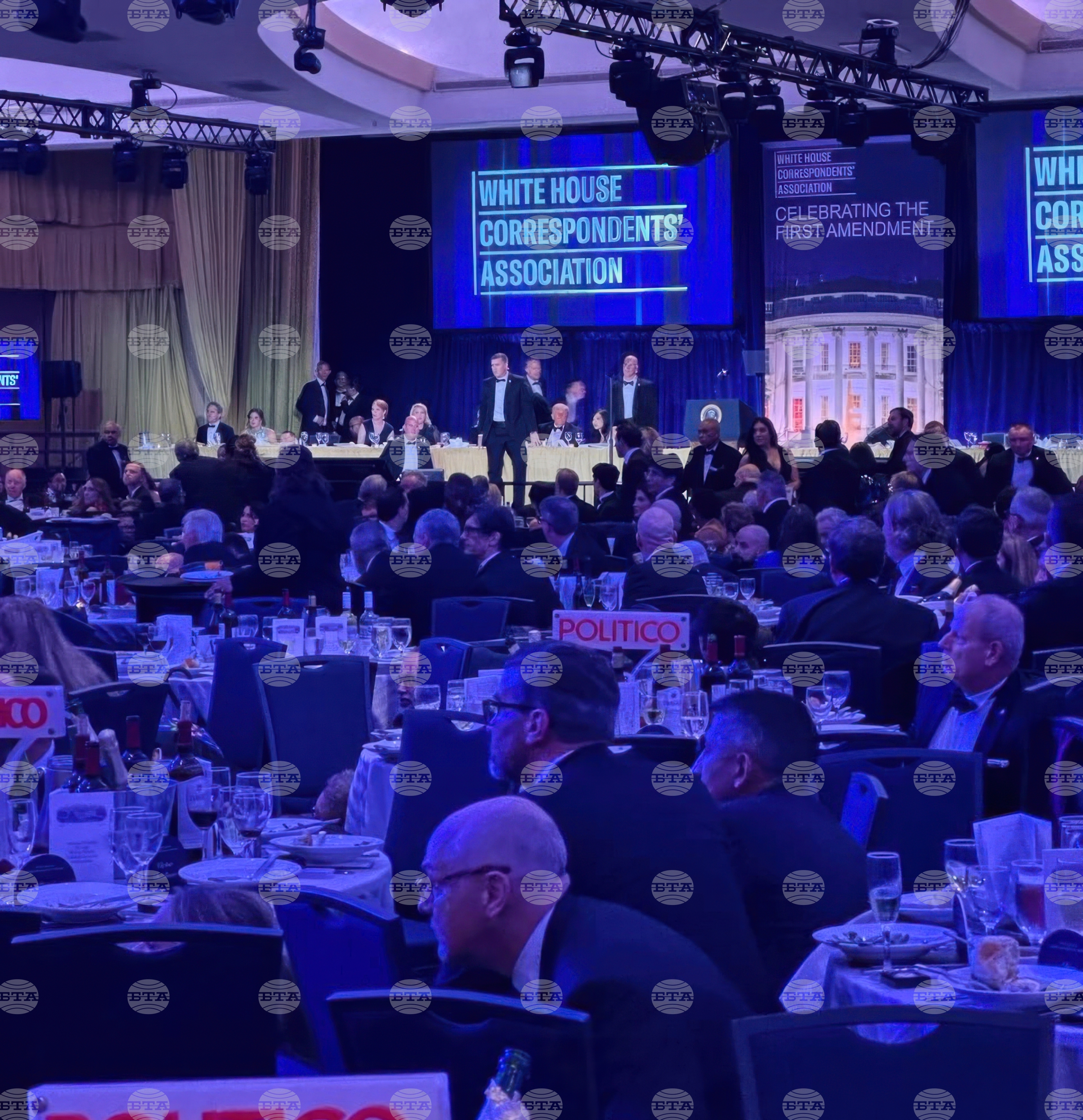 Trump Correspondents