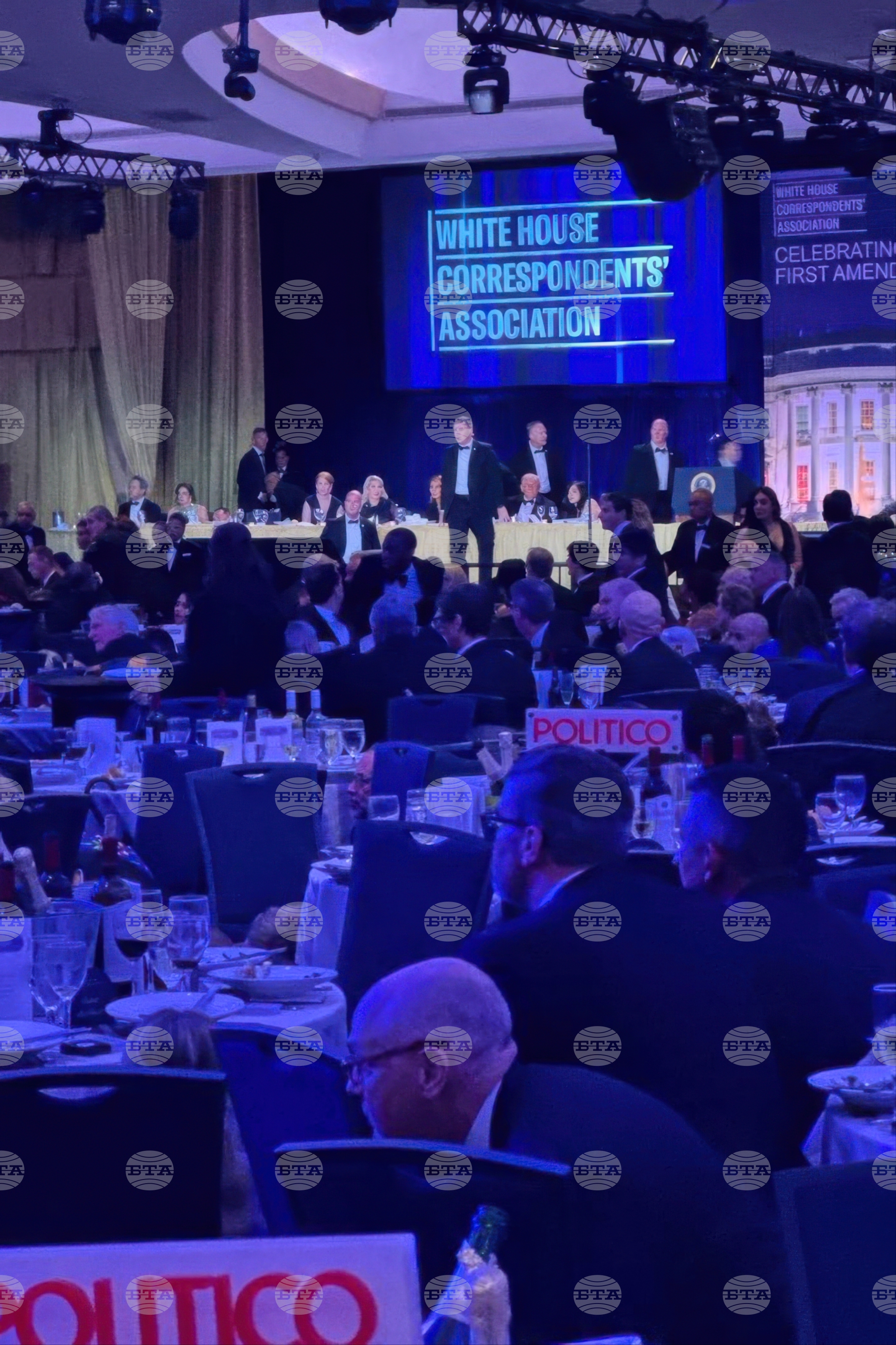 Trump Correspondents