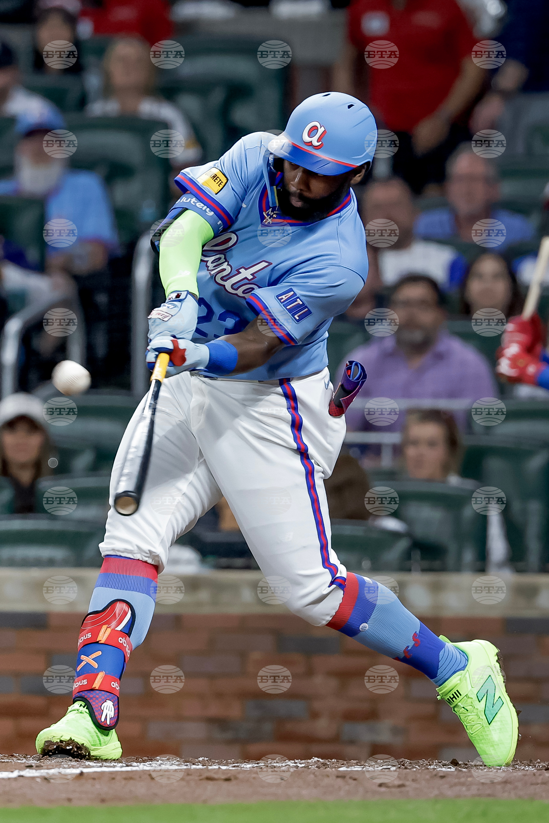 Phillies Braves Baseball