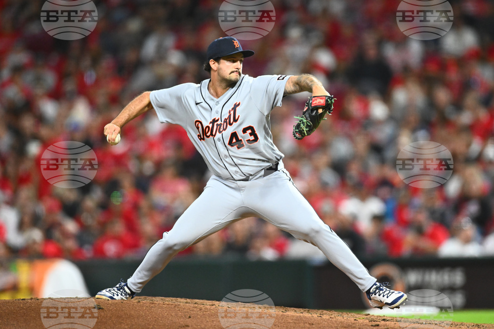 Tigers Reds Baseball
