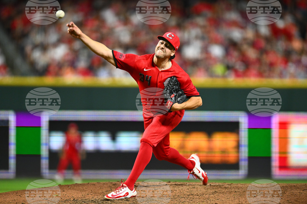Tigers Reds Baseball