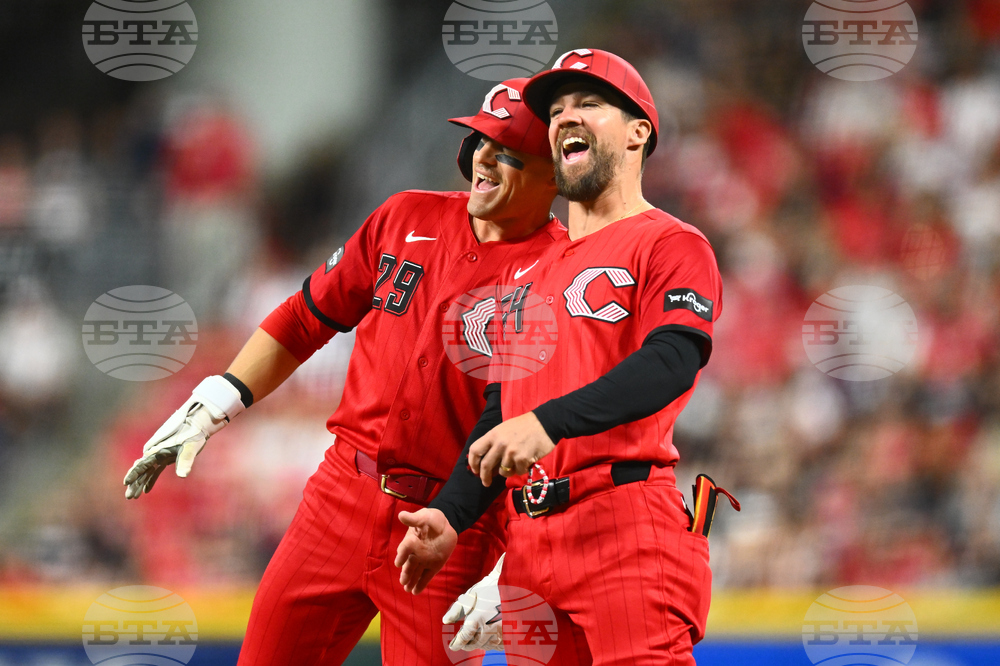 Tigers Reds Baseball