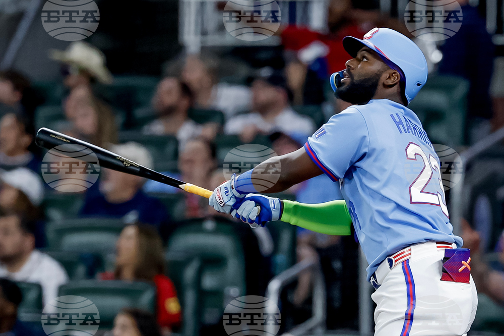 Phillies Braves Baseball