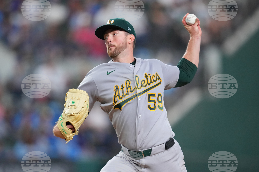 Athletics Rangers Baseball